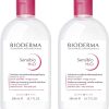 Bioderma - Sensibio H2O - Micellar water makeup remover (Duo Value Pack)