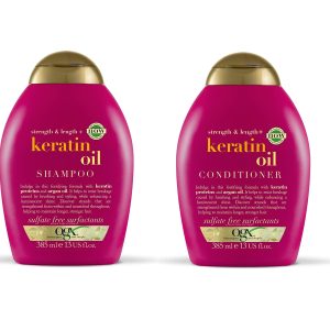 OGX Anti-breakage Keratin Oil Shampoo & Conditioner