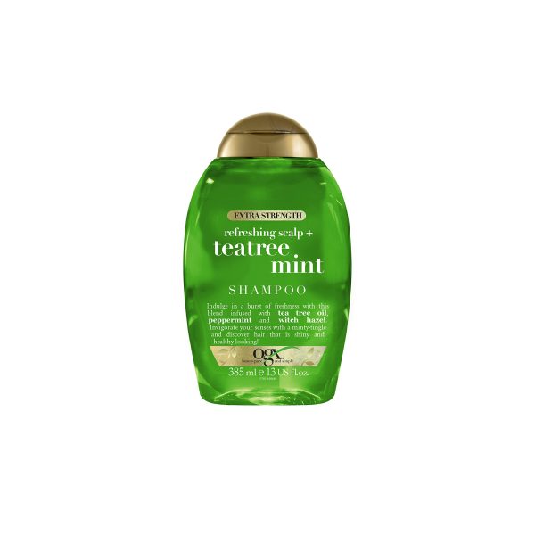 OGX Tea Tree Clarifying Shampoo for Oily and Greasy Hair 385 ml