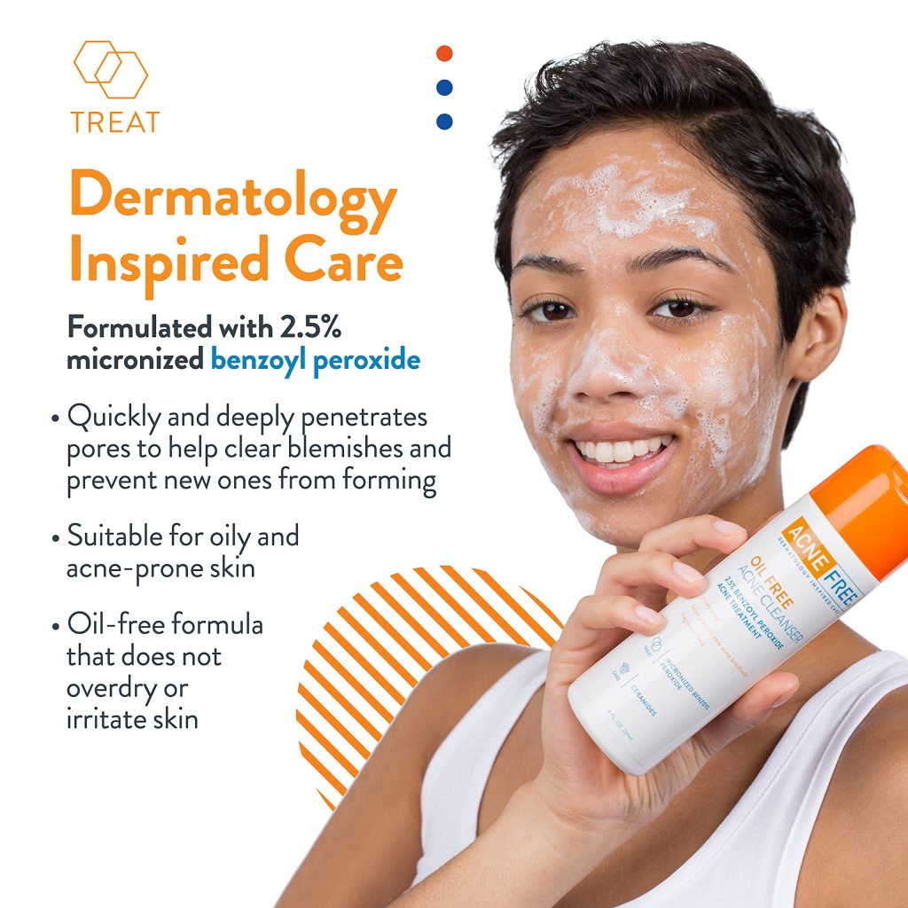 Shop AcneFree OilFree Acne Cleanser Face Wash in UAE Feelunique