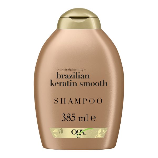Ogx Ever Straightening+ Brazilian Keratin Therapy Shampoo, 385ml