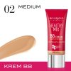 Bourjois Healthy Mix Anti-Fatigue Bb Cream 02 Medium, 30 ml - 1.0 Fl Oz