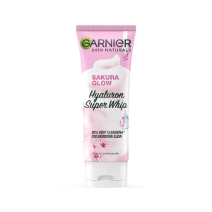Garnier Skin Naturals Sakura White Whip Foam 100ml