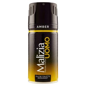 Malizia Uomo Amber Deodorant Spray 150 ml