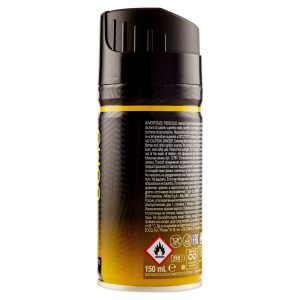 Malizia Uomo Amber Deodorant Spray 150 ml
