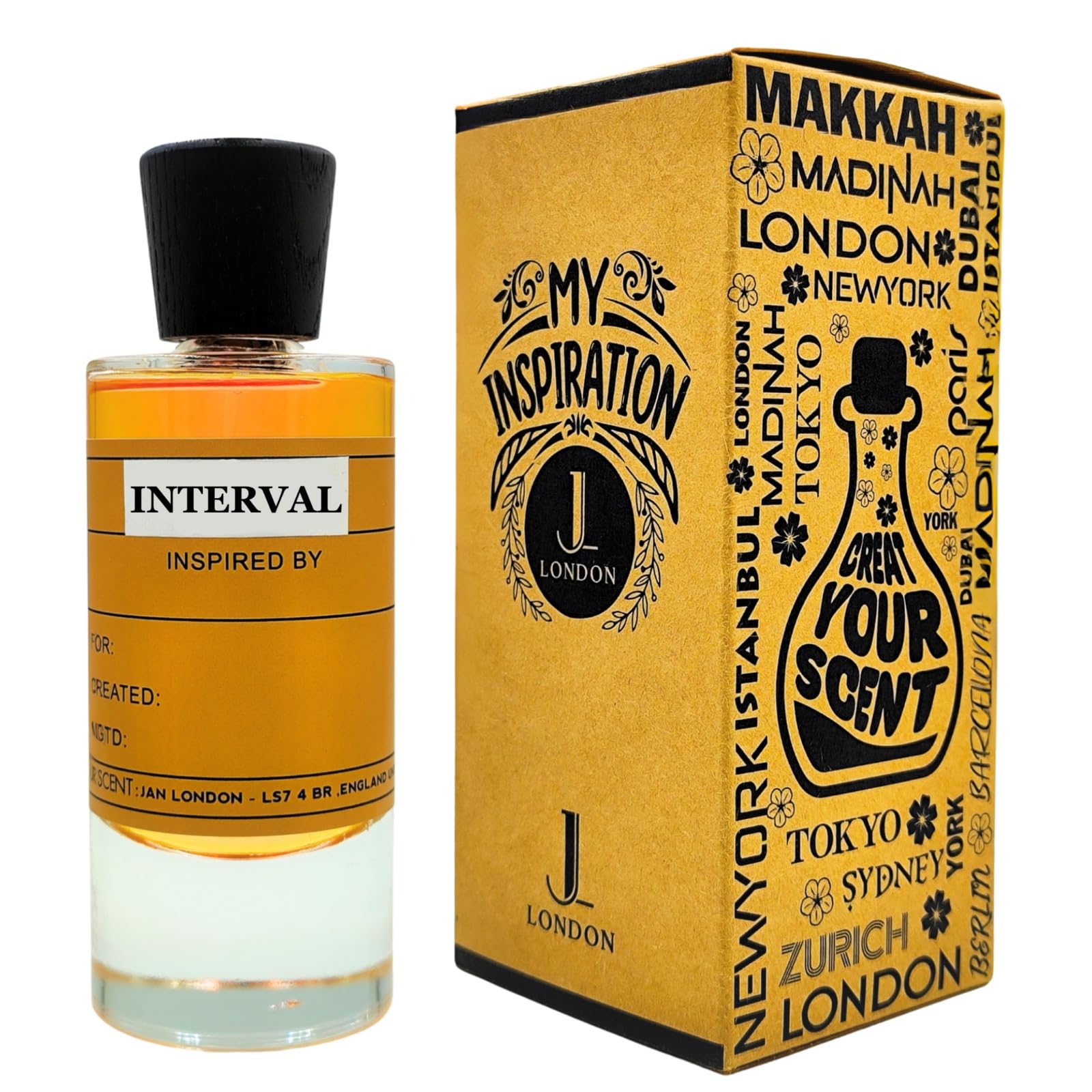 Interval - Inspired by Amouage Interlude