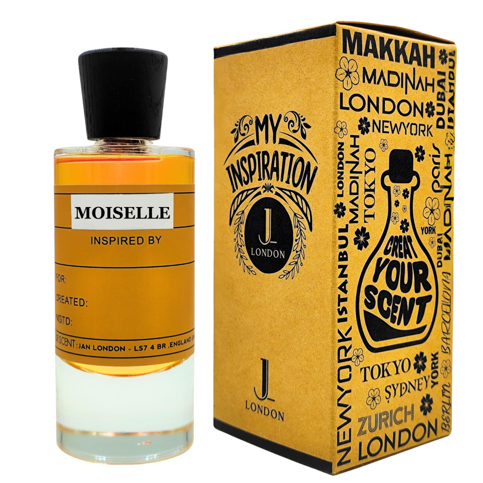 Moiselle - Inspired by Chanel Coco Mademoiselle