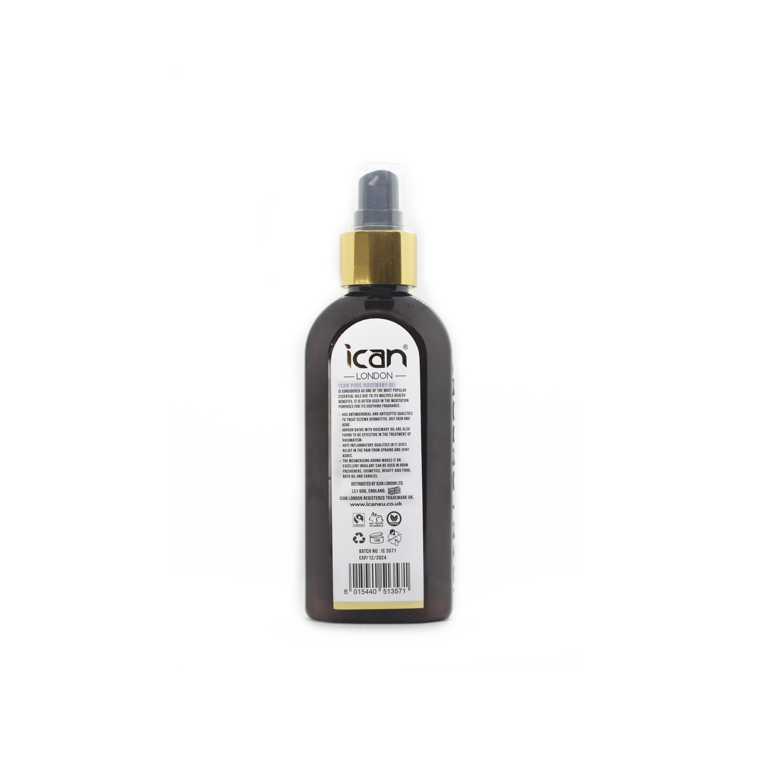 100% Pure Rosemary Oil - Image 2