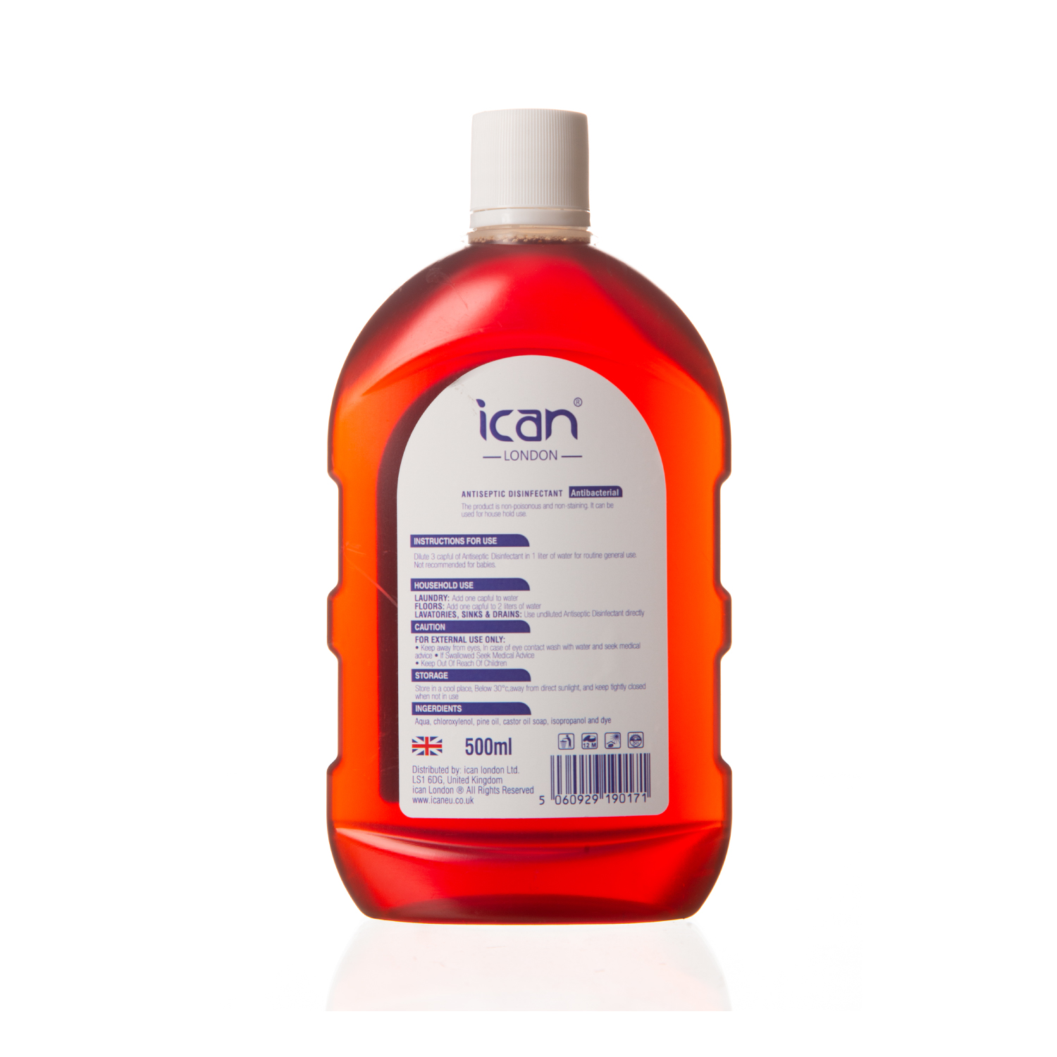 Antiseptic Disinfectant Liquid Original - Image 3