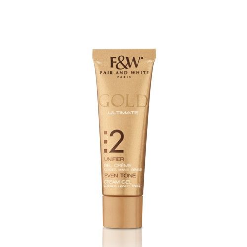 Fair & White Gold 2 Creme Gel 30ml