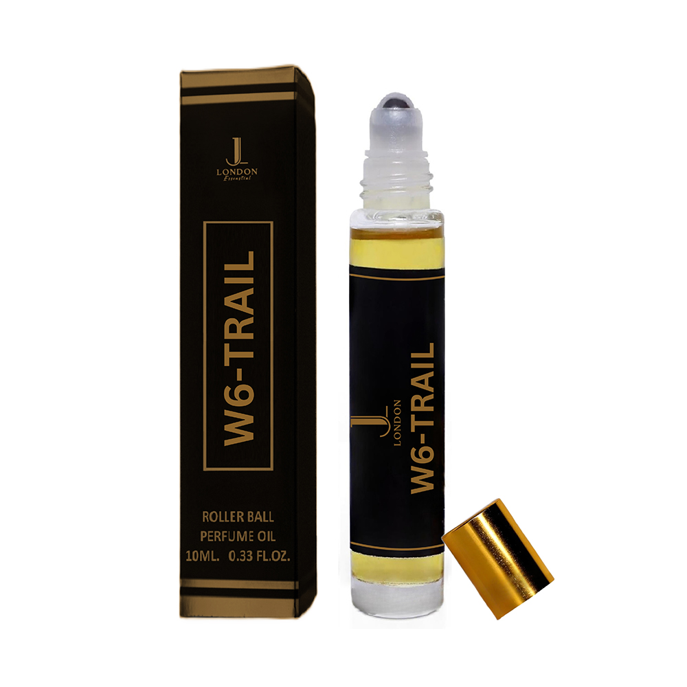 ATTAR OIL: Unisex Perfume Oil | Non-Alcoholic & Vegan Ittar Roll-On Perfume, 10ml - Inspired by Blue de Chanel (W6-TRAIL) - Image 5