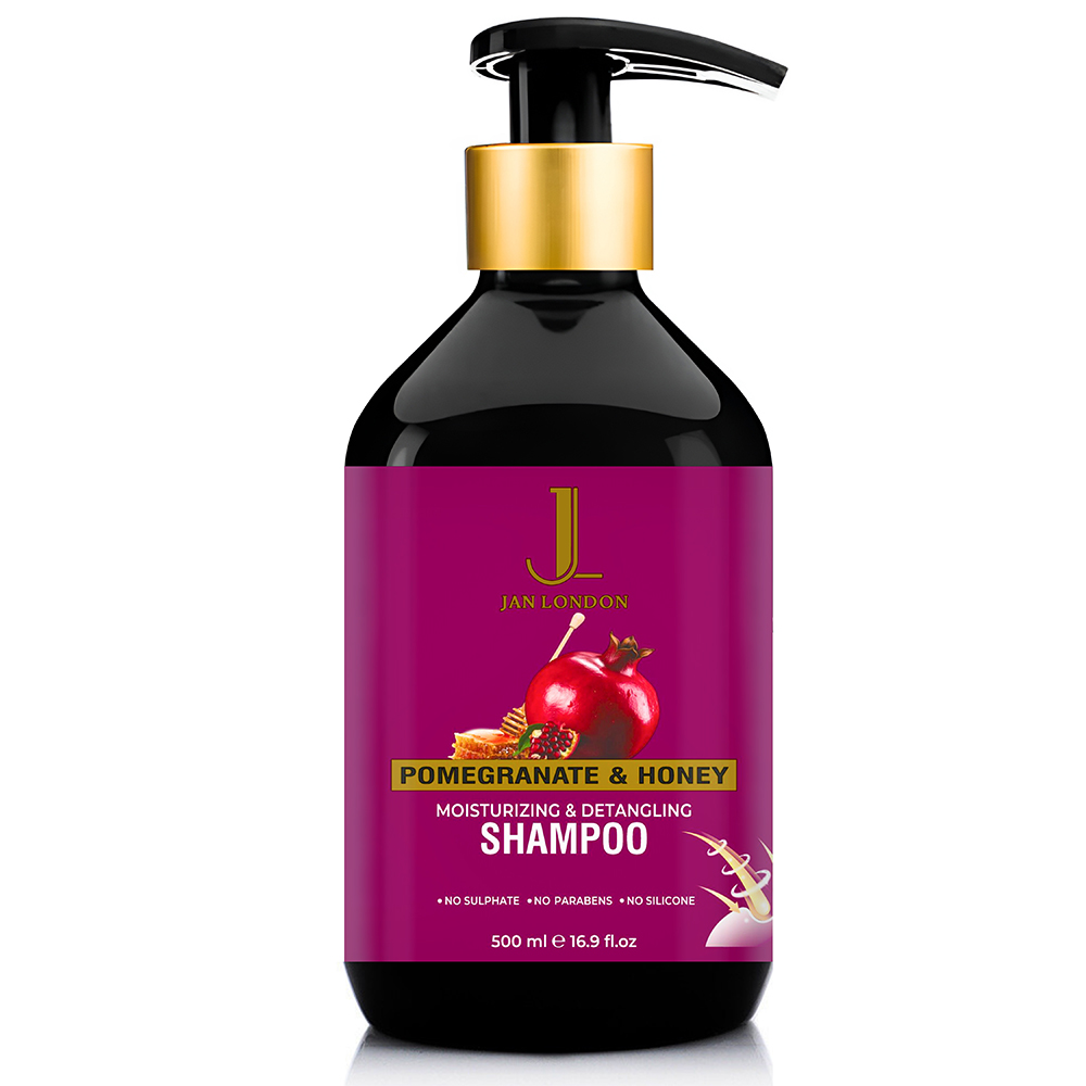 Pomegranate & Honey Shampoo - 500ml