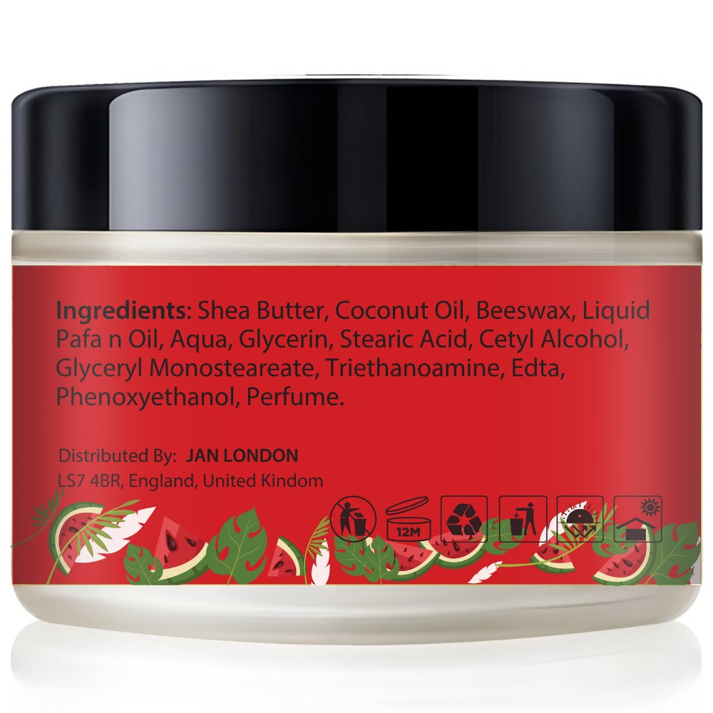 Watermelon Body Butter - 50ml - Image 3