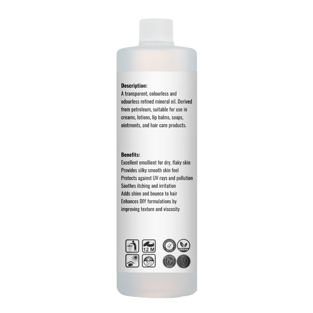 Jan London Light Liquid Paraffin Mineral Oil - Image 6