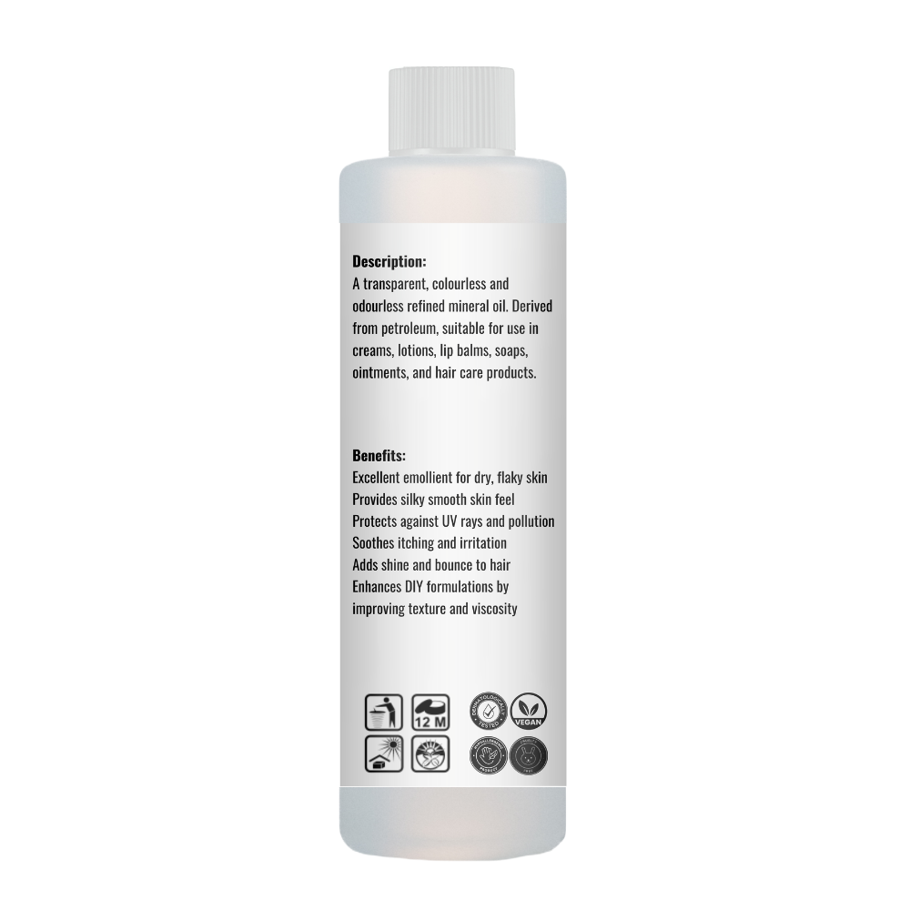 Jan London Light Liquid Paraffin Mineral Oil - Image 3