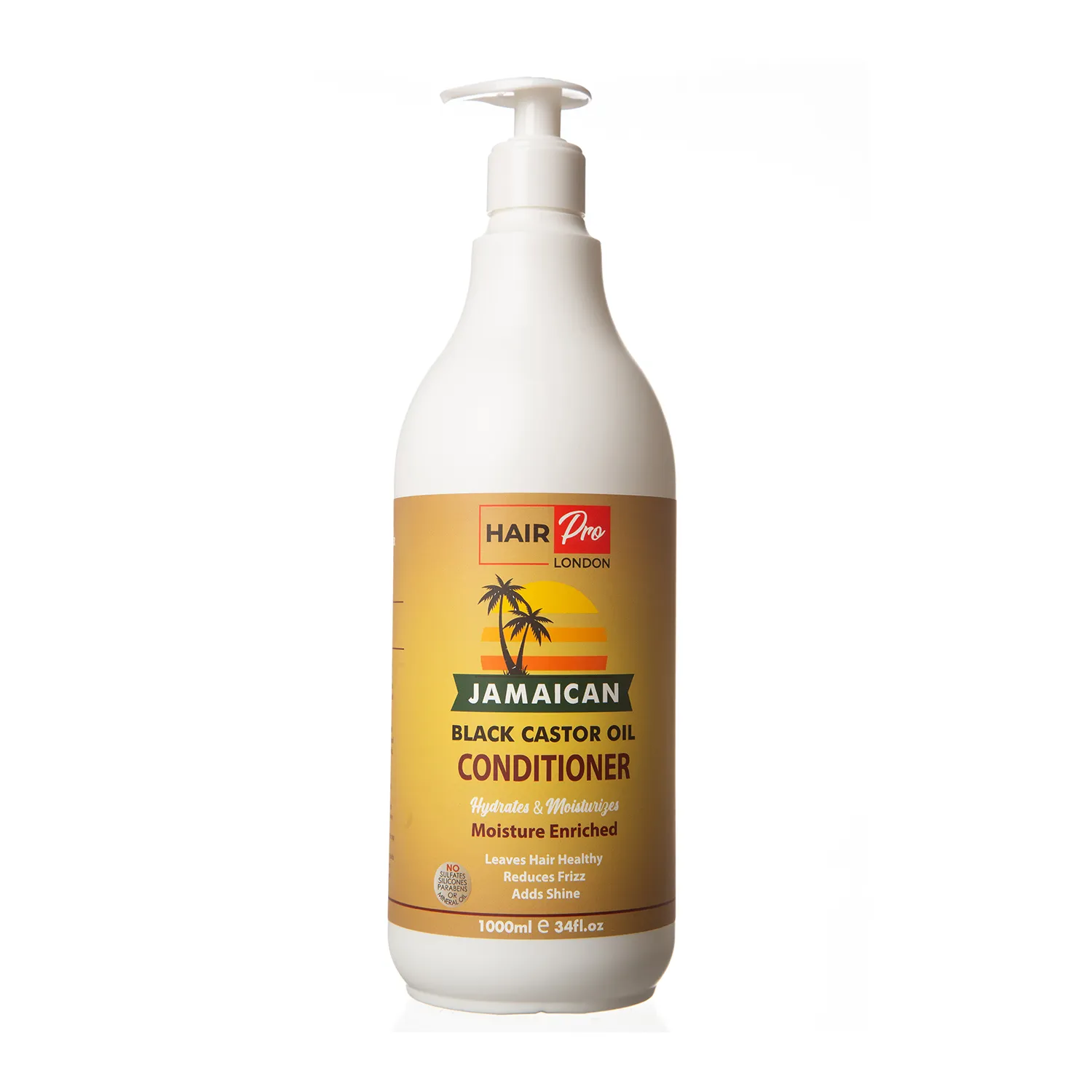 Hair Pro London Jamaican Black Castor Oil Conditioner – 1000ml