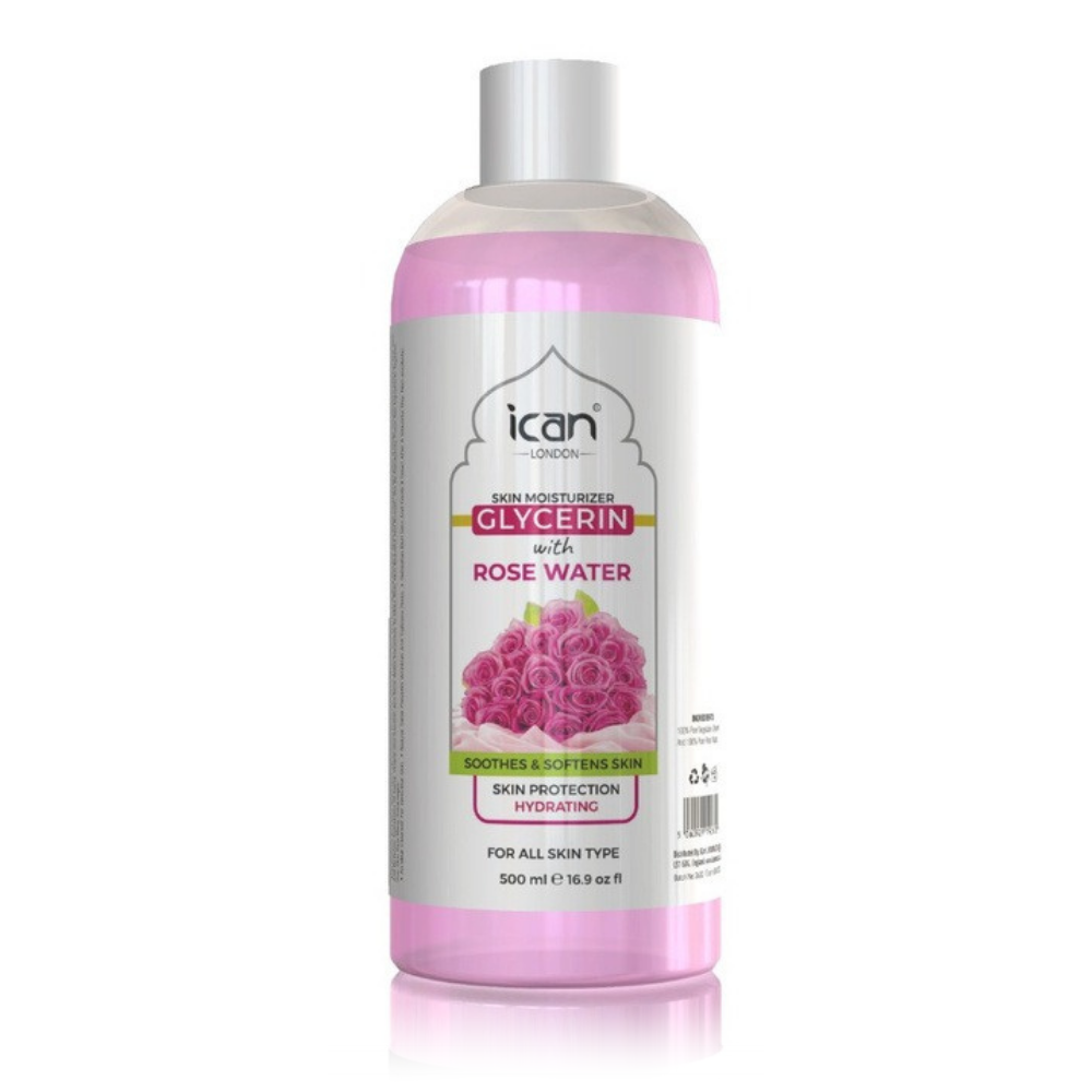 iCan London Rosewater Glycerin 500 ml