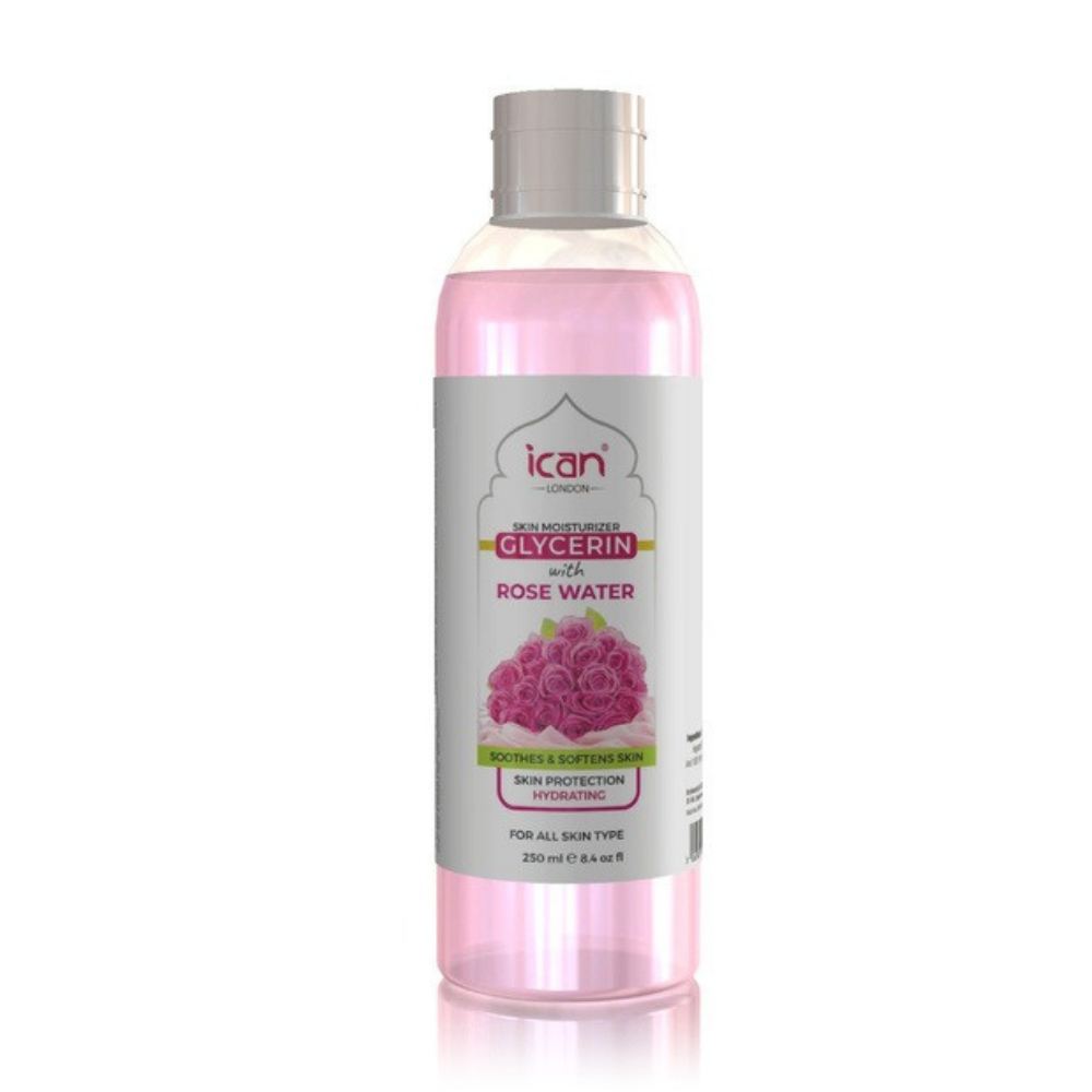 iCan London Rosewater Glycerin 250ml