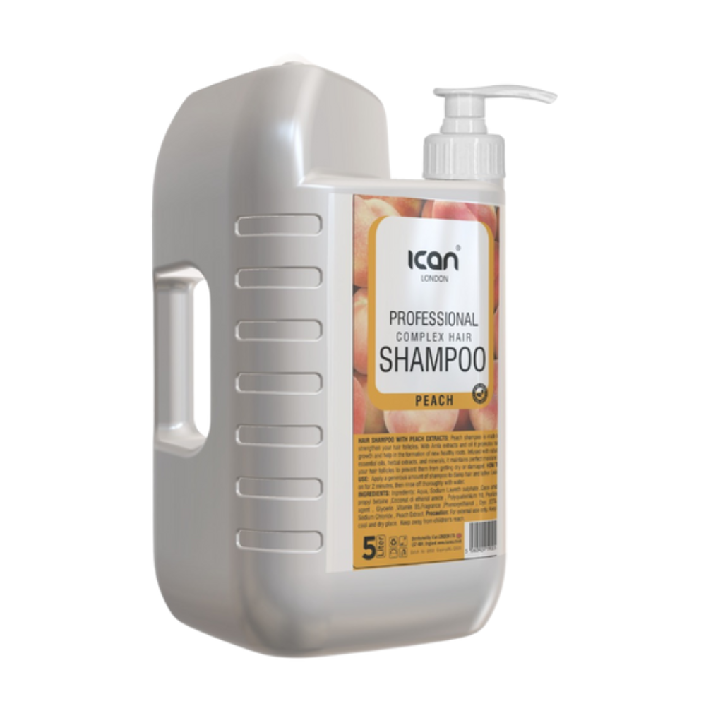 Peach Shampoo – 5000ml