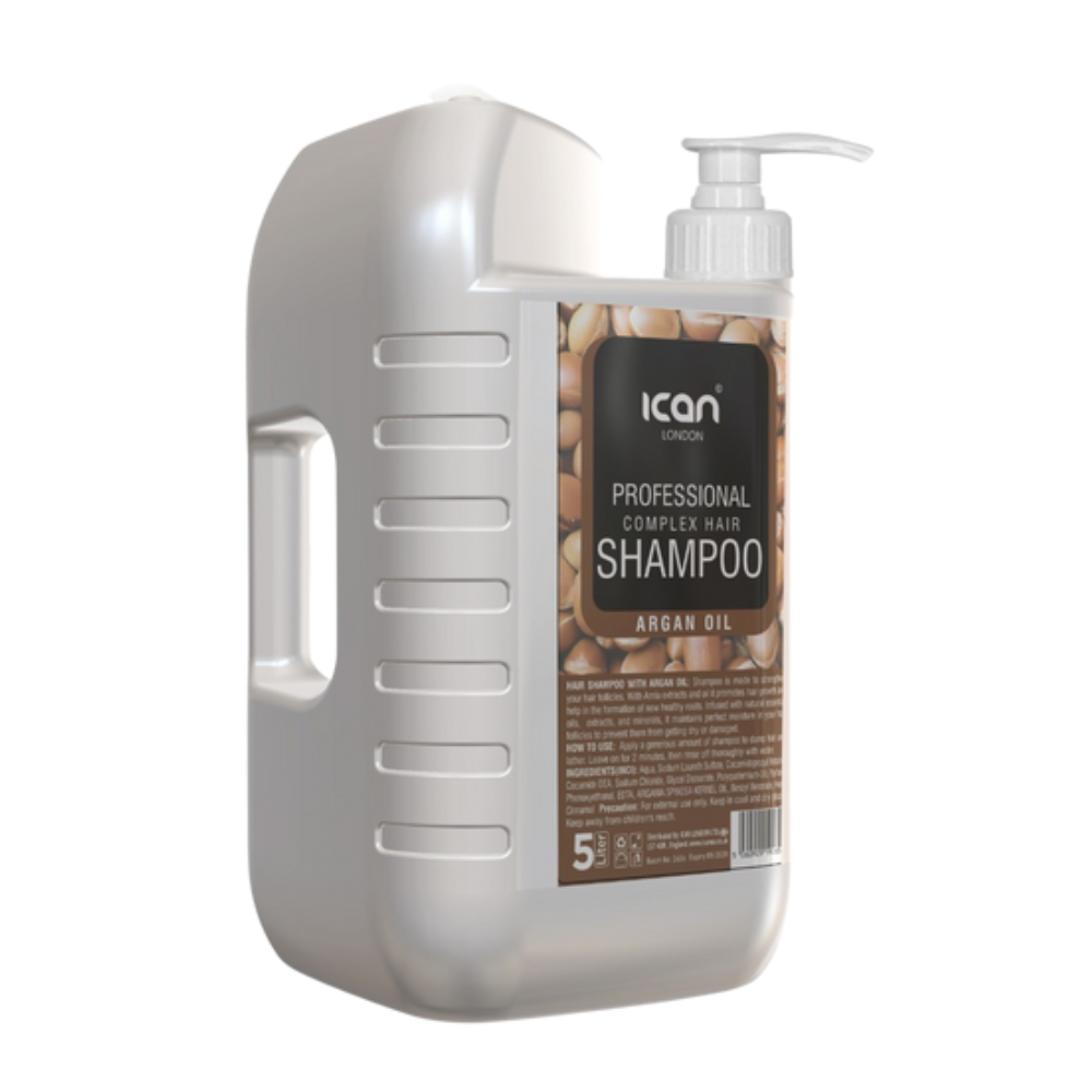 Argan Oil Extract Shampoo – 5000ml
