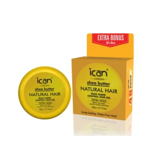 iCan London Shea Butter Edge Tamer Control Hair Gel