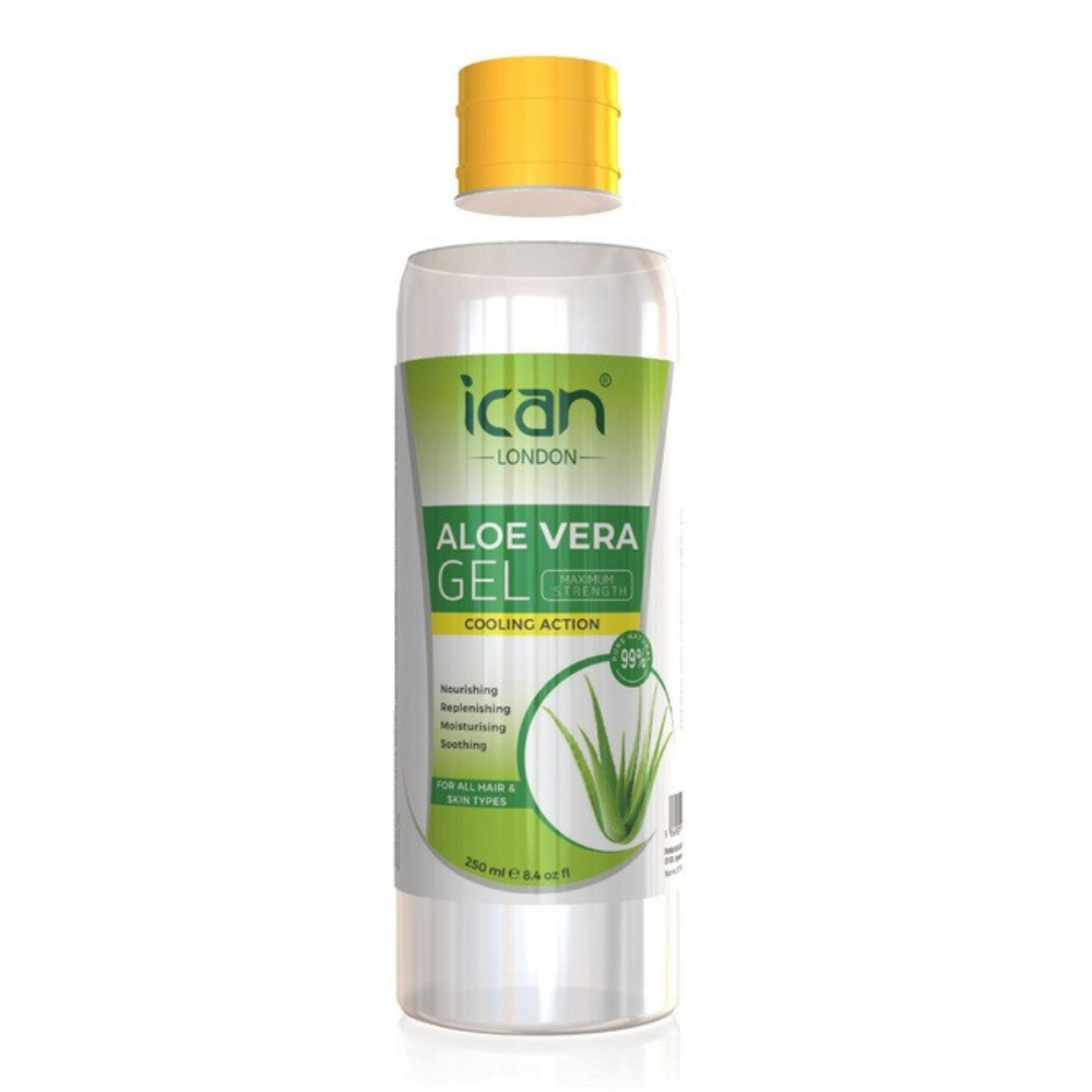 iCAN London Aloe Vera Gel 250ml