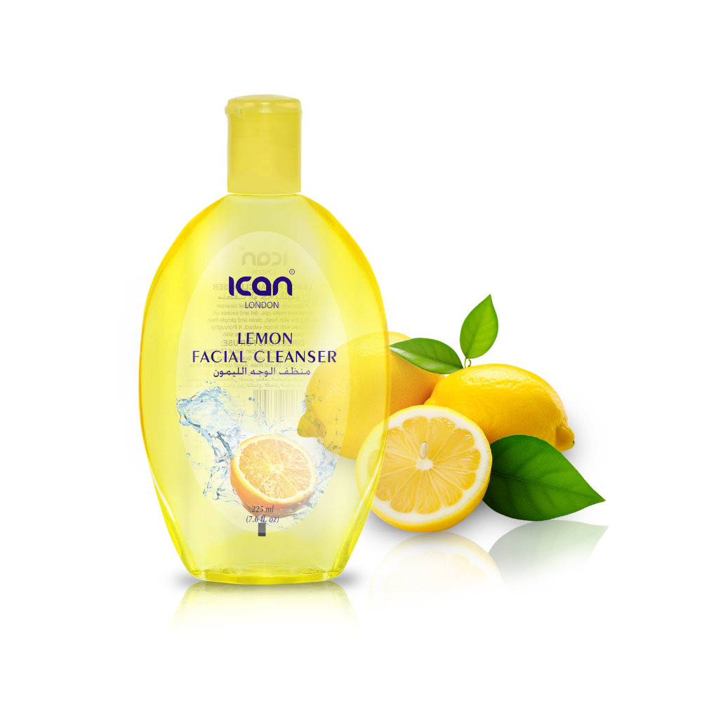 iCan London Lemon Facial Cleanser 225ml