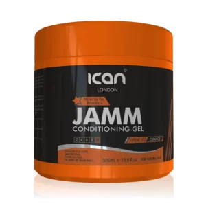 iCAN London JAMM Conditioning Gel – Orange 500ml