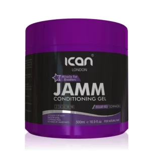iCAN London JAMM Conditioning Gel – Echinacea 500ml