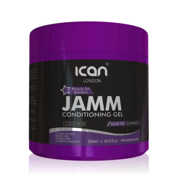 iCAN London JAMM Conditioning Gel – Echinacea 500ml