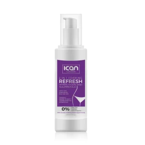 Ican London 2-in-1 Foaming Refresh Intimate Hygiene Wash-207ml