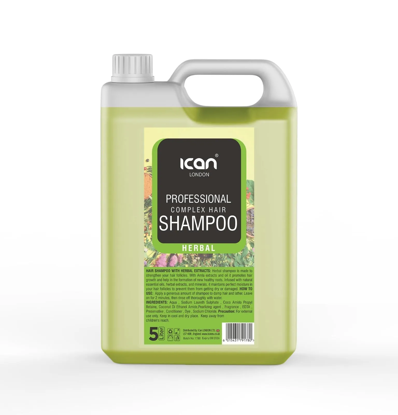 Herbal Complex Shampoo – 5000ml