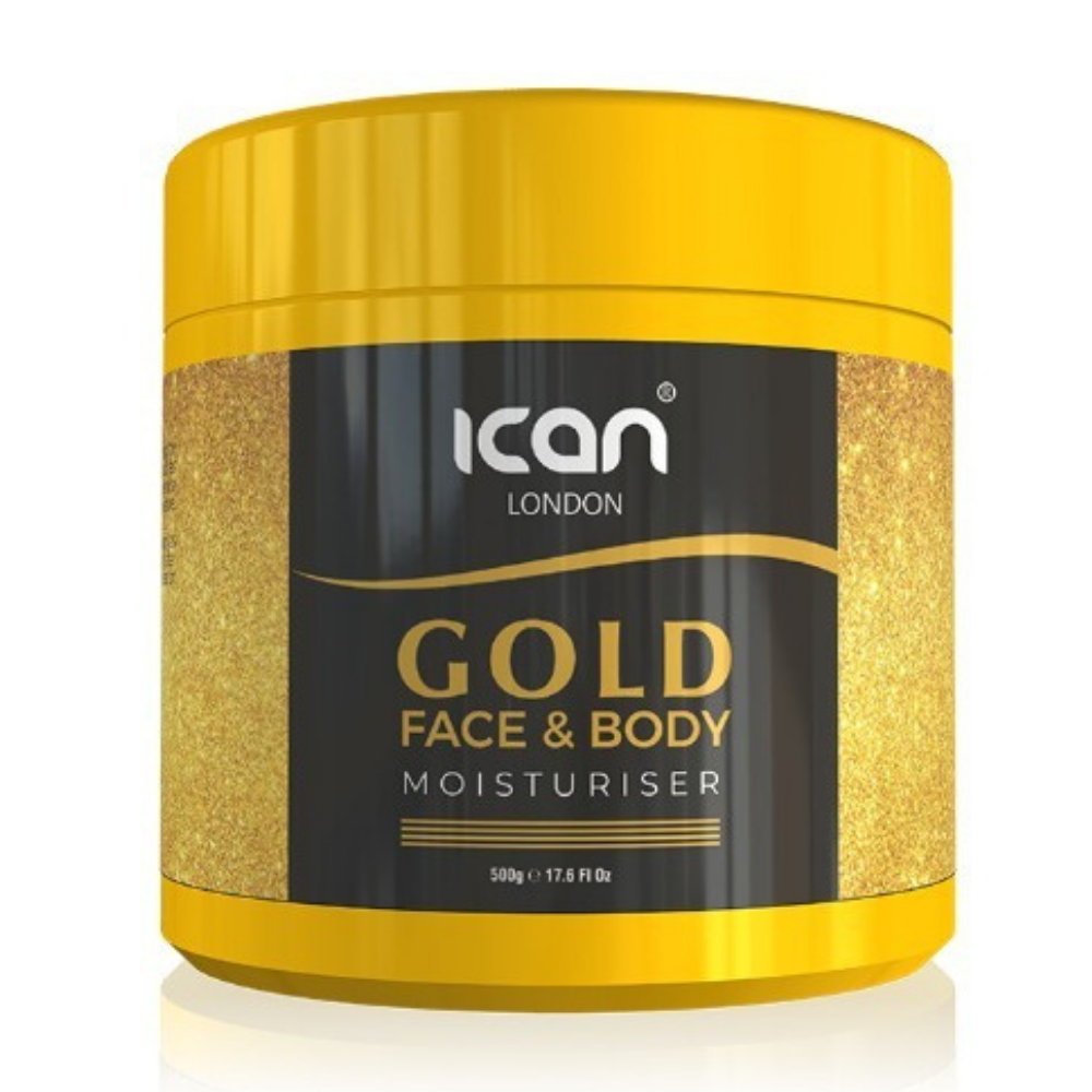 iCAN London Gold Face and Body Moisturiser 500g