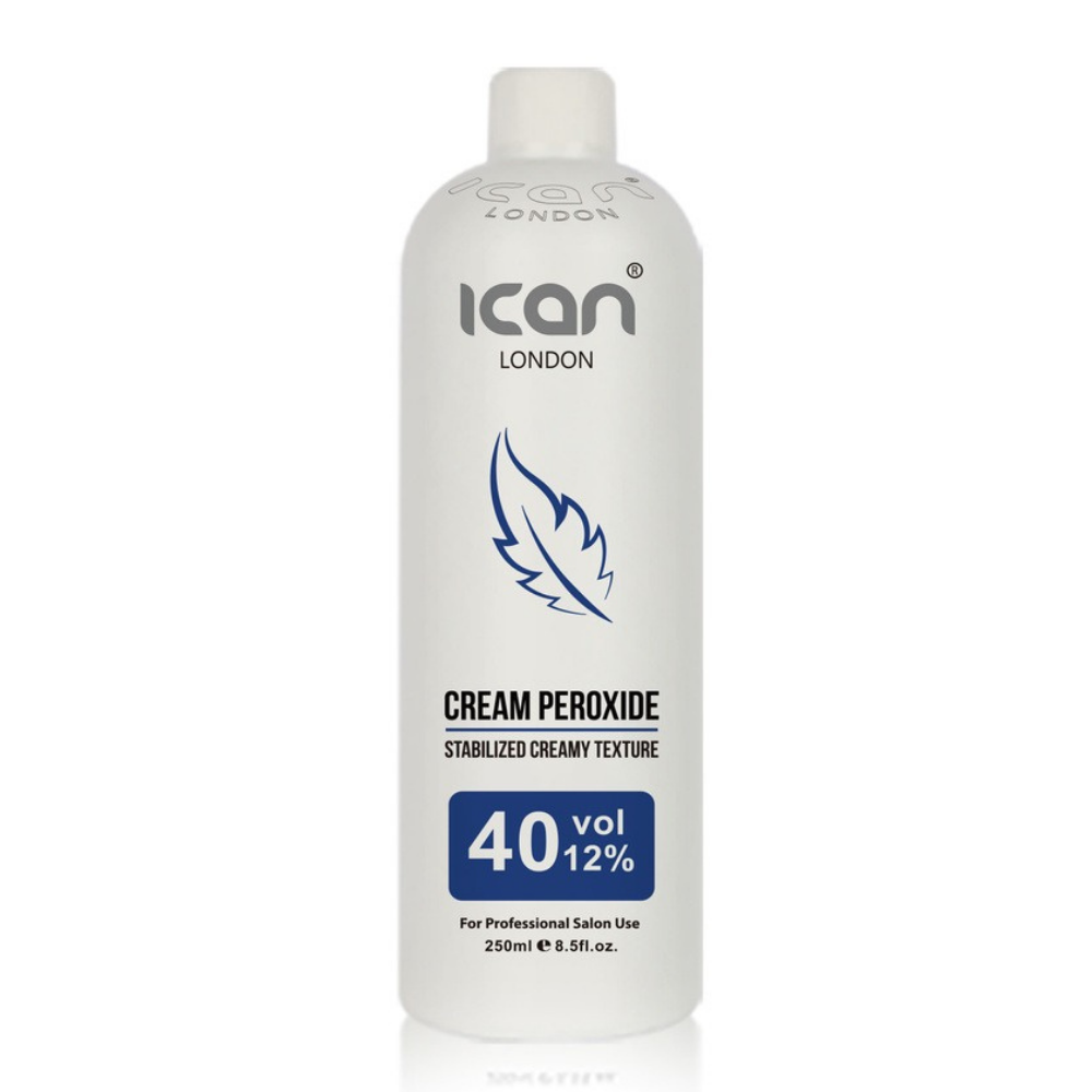 Cream Peroxide oxygen Hydrogen Developer Volume 40 12% 250ml