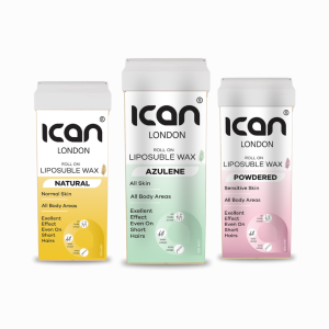 iCan London Roll-On Liposoluble Wax – Professional Hair Removal (100ml)